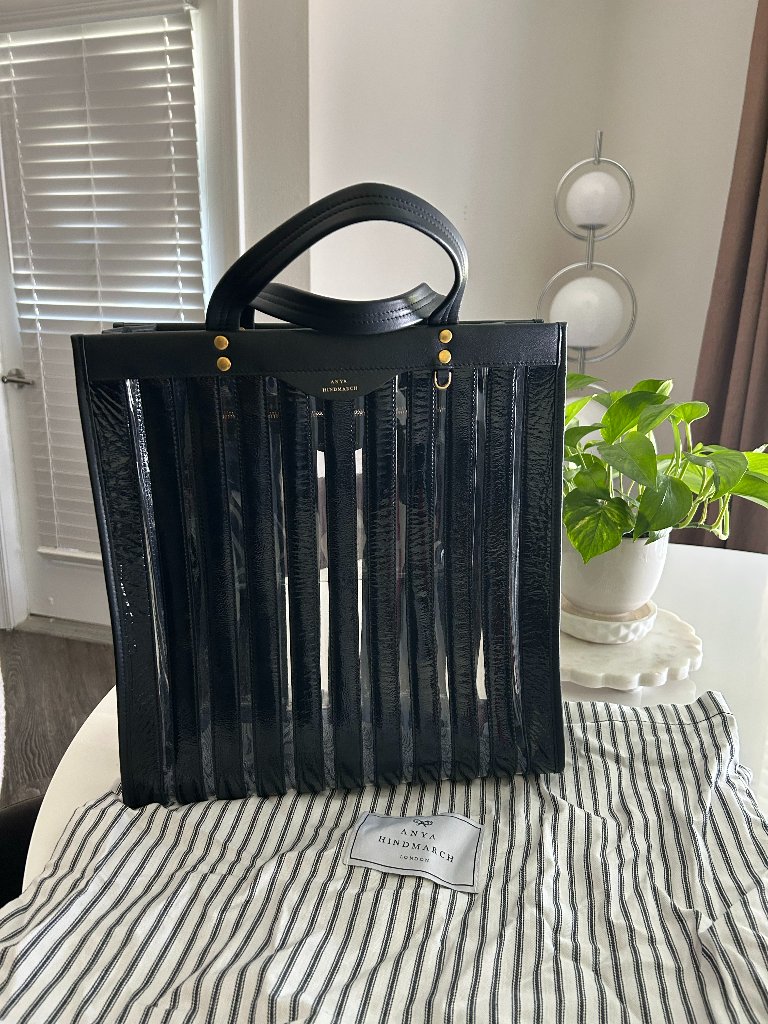 Anya Hindmarch Vinyl Tote